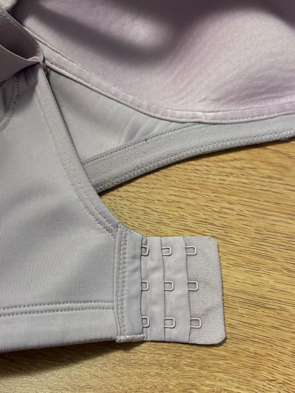 Vanity Fair Beauty Back Full Figure Pink Wireless Smoother Bra 42 C